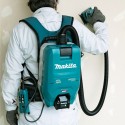 Aspirateur dorsal XGT 40V Max Li-Ion AWS Makita VC009GZ01 (sans batterie ni chargeur)