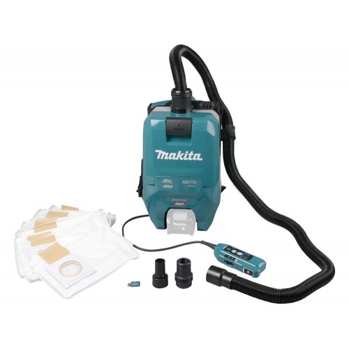Aspirateur dorsal XGT 40V Max Li-Ion AWS Makita VC009GZ01 (sans batterie ni chargeur)