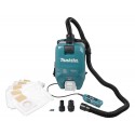 Aspirateur dorsal XGT 40V Max Li-Ion AWS Makita VC009GZ01 (sans batterie ni chargeur)