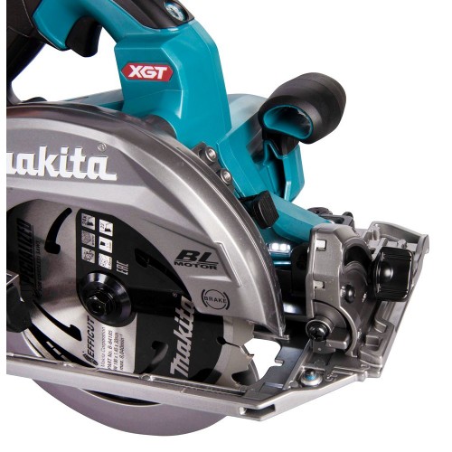 Scie circulaire XGT Ø 190 mm - 40 V max Li-Ion - Makita HS004GZ03  (Sans batterie ni chargeur)