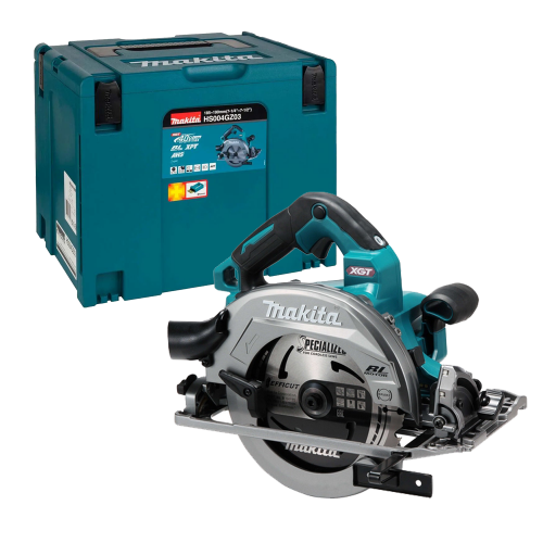 Scie circulaire XGT Ø 190 mm - 40 V max Li-Ion - Makita HS004GZ03  (Sans batterie ni chargeur)