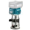Défonceuse affleureuse XGT 6 / 8 mm 40V Max Li-Ion en Makpac 4 avec accessoires - Makita RT001GZ16 (sans batterie ni chargeur)
