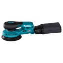 Ponceuse excentrique XGT 125mm 40V Max - Makita BO001CGZ (sans batterie ni chargeur)