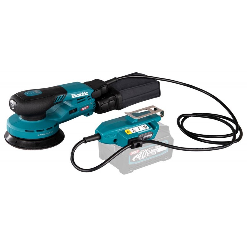 Ponceuse excentrique XGT 125mm 40V Max - Makita BO001CGZ (sans batterie ni chargeur)