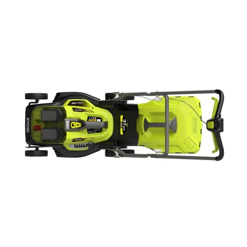 Tondeuse Hybride 18V ONE+™ 37 cm – Bac 45 L – RYOBI RY18LMH37A-0 (sans batterie ni chargeur)