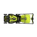 Tondeuse Hybride 18V ONE+™ 37 cm – Bac 45 L – RYOBI RY18LMH37A-0 (sans batterie ni chargeur)