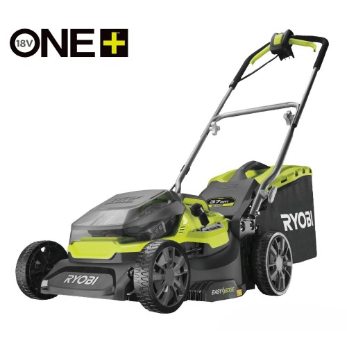 Tondeuse Hybride 18V ONE+™ 37 cm – Bac 45 L – RYOBI RY18LMH37A-0 (sans batterie ni chargeur)
