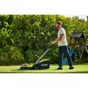 Tondeuse Hybride 18V ONE+™ 37 cm – Bac 45 L – RYOBI RY18LMH37A-0 (sans batterie ni chargeur)