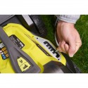 Tondeuse Hybride 18V ONE+™ 37 cm – Bac 45 L – RYOBI RY18LMH37A-0 (sans batterie ni chargeur)