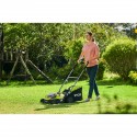 Tondeuse Hybride 18V ONE+™ 37 cm – Bac 45 L – RYOBI RY18LMH37A-0 (sans batterie ni chargeur)