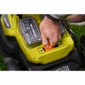 Tondeuse Hybride 18V ONE+™ 37 cm – Bac 45 L – RYOBI RY18LMH37A-0 (sans batterie ni chargeur)