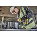 Perceuse-visseuse compacte XR 18V 90Nm brushless - DeWALT DCD800N-XJ  (sans batterie ni chargeur)