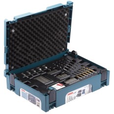Coffret Makita 56 accessoires - embouts forets mèches douilles - B-53768