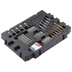 Coffret Makita 56 accessoires - embouts forets mèches douilles - B-53768