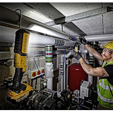Lampe LED DEWALT DCL050 18V XR | Éclairage Chantier 500 Lm