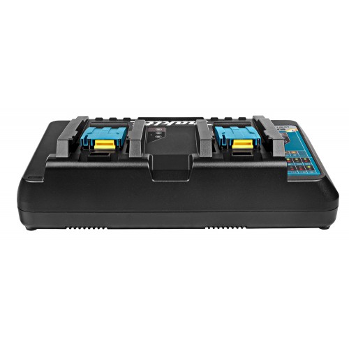 Chargeur rapide 2 batteries Makstar Li-Ion 14,4 à 18 V - Makita DC18RD