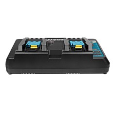 Chargeur rapide 2 batteries Makstar Li-Ion 14,4 à 18 V - Makita DC18RD