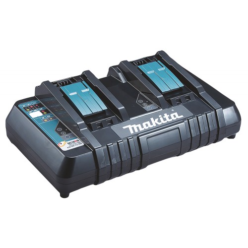 Chargeur rapide 2 batteries Makstar Li-Ion 14,4 à 18 V - Makita DC18RD
