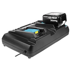 Chargeur rapide 2 batteries Makstar Li-Ion 14,4 à 18 V - Makita DC18RD