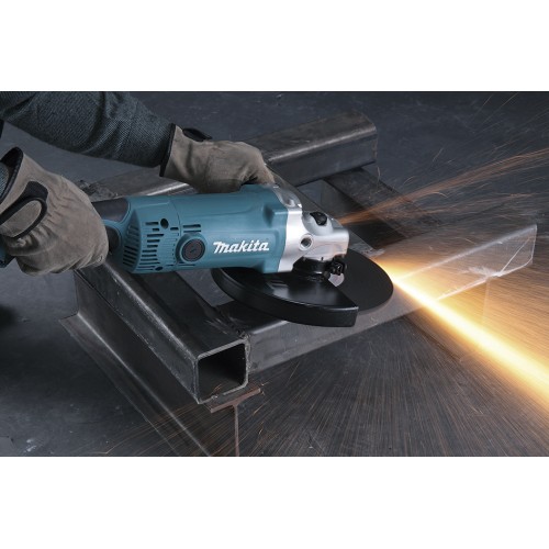 Ensemble 2 meuleuses Makita 125mm et 230mm (GA5030R + GA9050) - DK0057