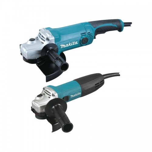 Ensemble 2 meuleuses Makita 125mm et 230mm (GA5030R + GA9050) - DK0057
