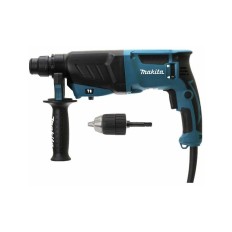Perfo-burineur SDS-Plus 800 W 26 mm Makita HR2630X7
