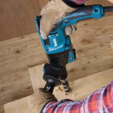 Perforateur burineur MAKITA SDS-Plus 800 W 26 mm Makita HR2630X7 + Mandrin auto en malette (Neuf – Coffret endommagé)