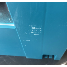 Scie plongeante Makita 165mm 1300W en coffret MAKPAC 4 - SP6000J (Neuf – Systainer endommagé)
