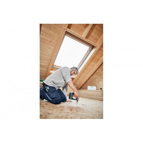 Perceuse-visseuse sans fil CXS 18-Basic en systainer - Festool 576882 (produit seul)