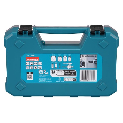 Coffret 6 scies cloches Bi-Métal Makita D-47139