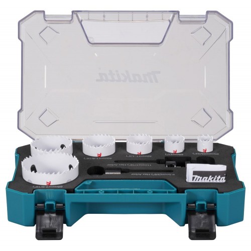 Coffret 6 scies cloches Bi-Métal Makita D-47139