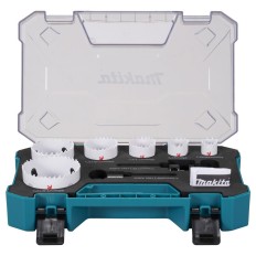 Coffret 6 scies cloches Bi-Métal Makita D-47139