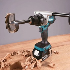Perceuse visseuse sans-fil Ø 13 mm 18V Li-ion Brushless - Makita LXT DDF486Z (machine seule)