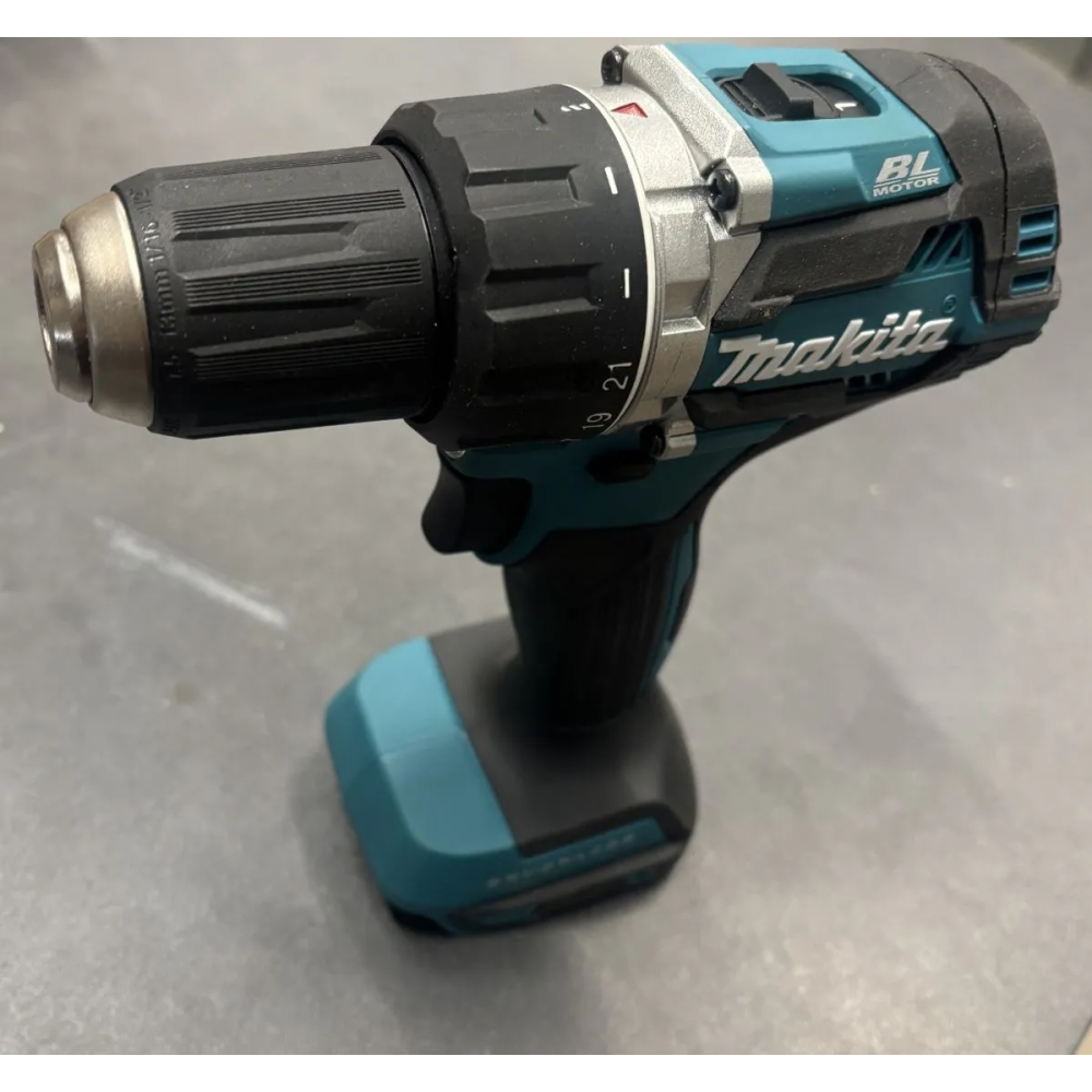 Makita LXT DDF484Z machine seule et neuve- incomplet/crochet de ceinture (346317-0) manquant