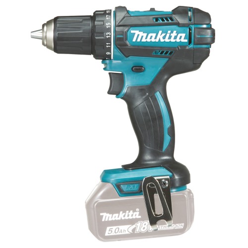 Perceuse visseuse sans-fil Ø 13 mm 18V Li-ion Brushless - Makita LXT DDF482Z (machine seule)