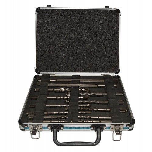 Coffret 11 forets et 2 outils de burinage SDS-PLUS - Makita D-42400