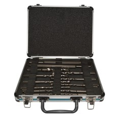 Coffret 11 forets et 2 outils de burinage SDS-PLUS - Makita D-42400