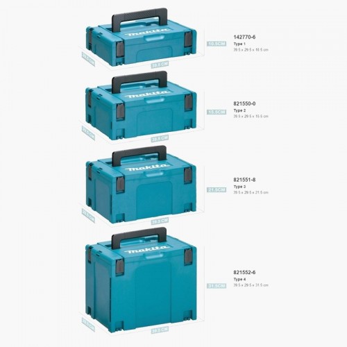 Coffret empilable MAKPAC 2 Makita (821550-0)