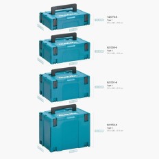 Coffret empilable MAKPAC 2 Makita (821550-0)