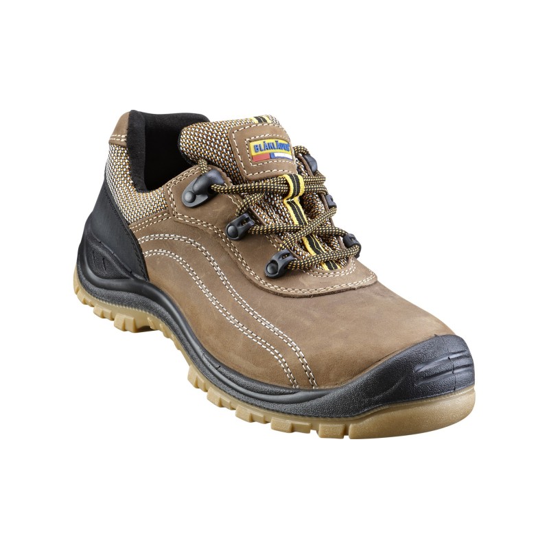 Chaussures de sécurité Blåkläder basse Marron