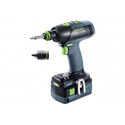 Perceuse-visseuse sans fil T 18+3 Li 5,2-Plus Festool