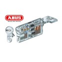 Cylindre 30x80 mm Haute Sécurité ABUS BRAVUS 2000 avec 3 clés, débrayable