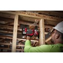 Perceuse Visseuse BRUSHLESS M18 BLDD2-502X Milwaukee avec 2 batteries 5Ah, chargeur, en HDBox