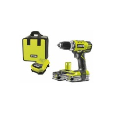 Perceuse visseuse 18V RYOBI RCD18022L, 2 batteries 1,5Ah