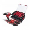 Milwaukee Perceuse Visseuse M18 BLDD-502XA 18V 5.0Ah, 60 nm + coffret accessoires hdbox