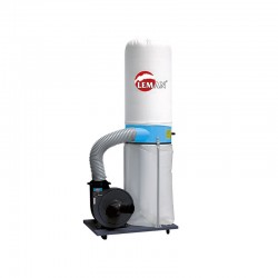 Aspirateur d'atelier pour machine à bois 150L 1500W 230V