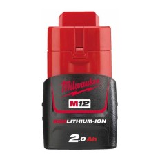 Batterie Red Lithium 2.0 A.h Milwaukee M12 B2