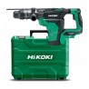 Perforateur Burineur 40 mm SDS Max 36V 4Ah Li-ion Hitachi - Hikoki - sans batterie ni chargeur