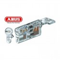 Cylindre 30x80 mm Haute Sécurité ABUS BRAVUS 2000 avec 3 clés, débrayable