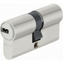Cylindre haute sécurité Abus EC-S 30x40mm Nickele Mat Varie, 5 clés, débrayable